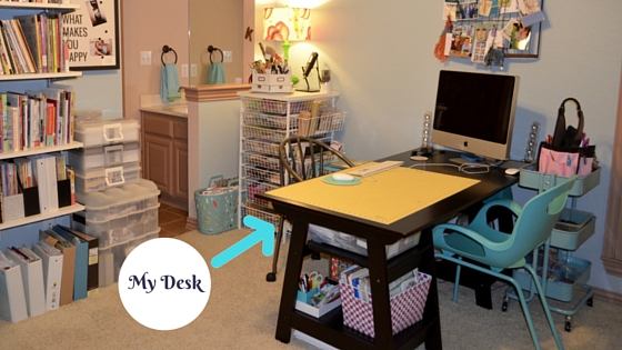 Organizing Your Creative Space Make Your Desk Work For You