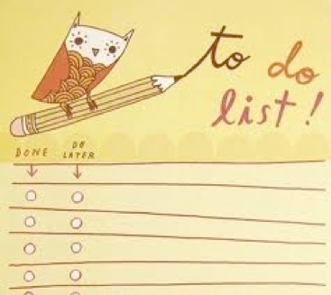 To Do Lists Help You Organize