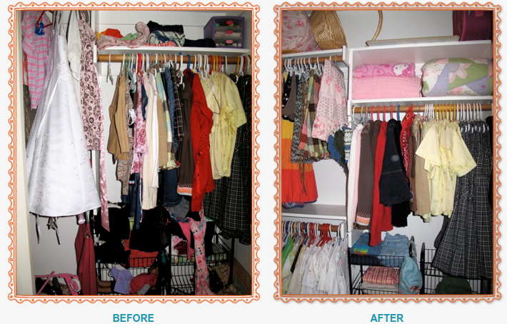 Kid’s Closet Chaos