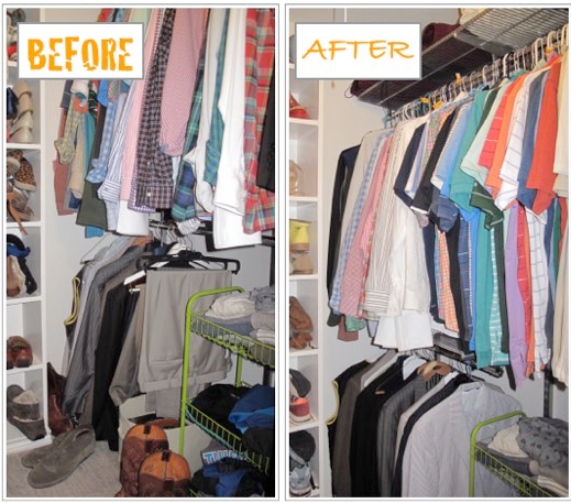 Closet Make-Over