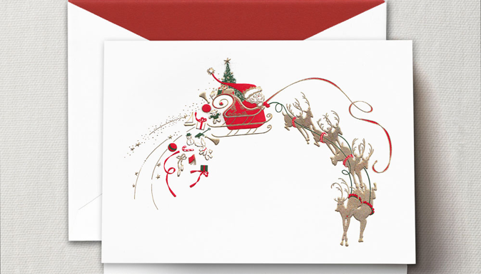 Five Easy Steps to Holiday Card Completion