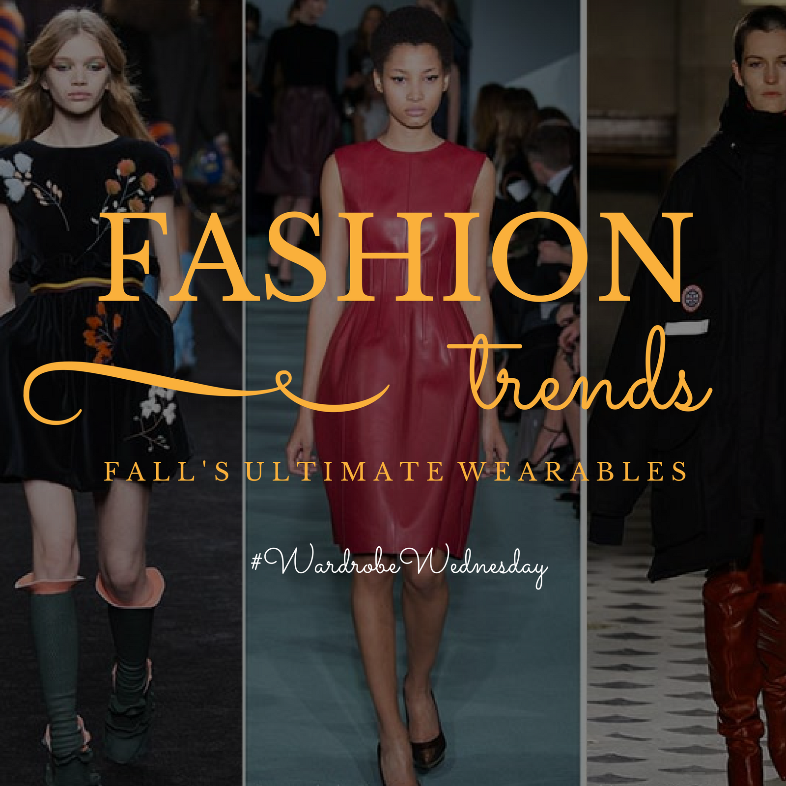 Fall Trend Wearables 2016 - Styled & Organized