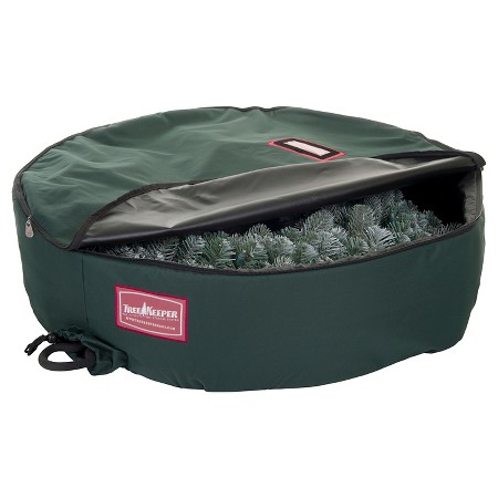 TreeKeeper Foam-Lined Wreath Keeper with Removable Handle from Target TreeKeeper Foam-Lined Wreath Keeper with Removable Handle from Target