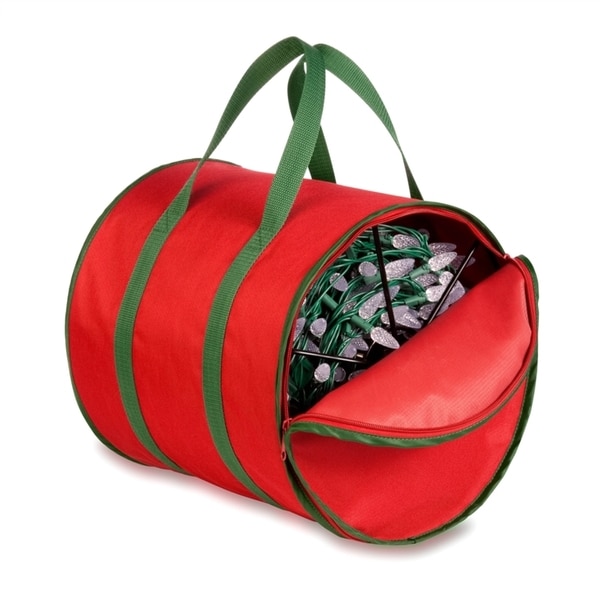 Storage reels and bag from Overstock Storage reels and bag from Overstock