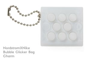 Nike Bubble Clicker Bag Charm