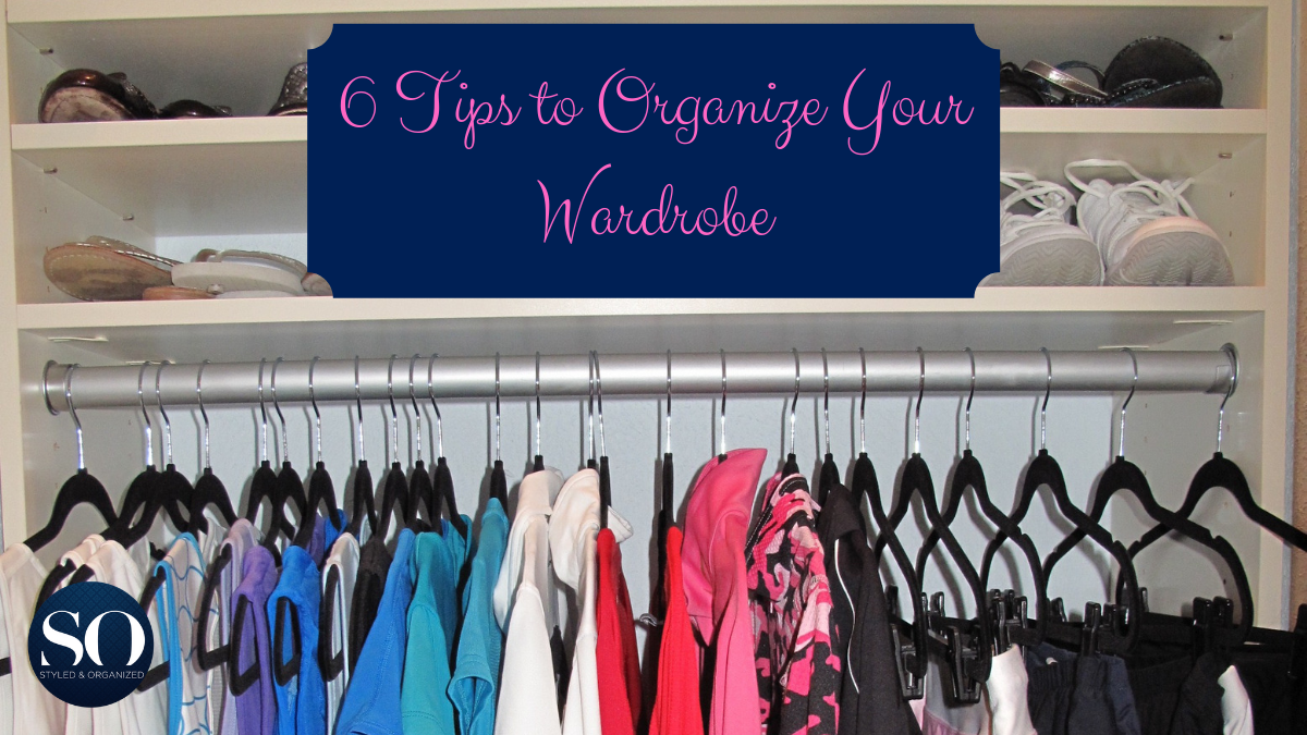 How to Organize Your Closet in 6 Steps